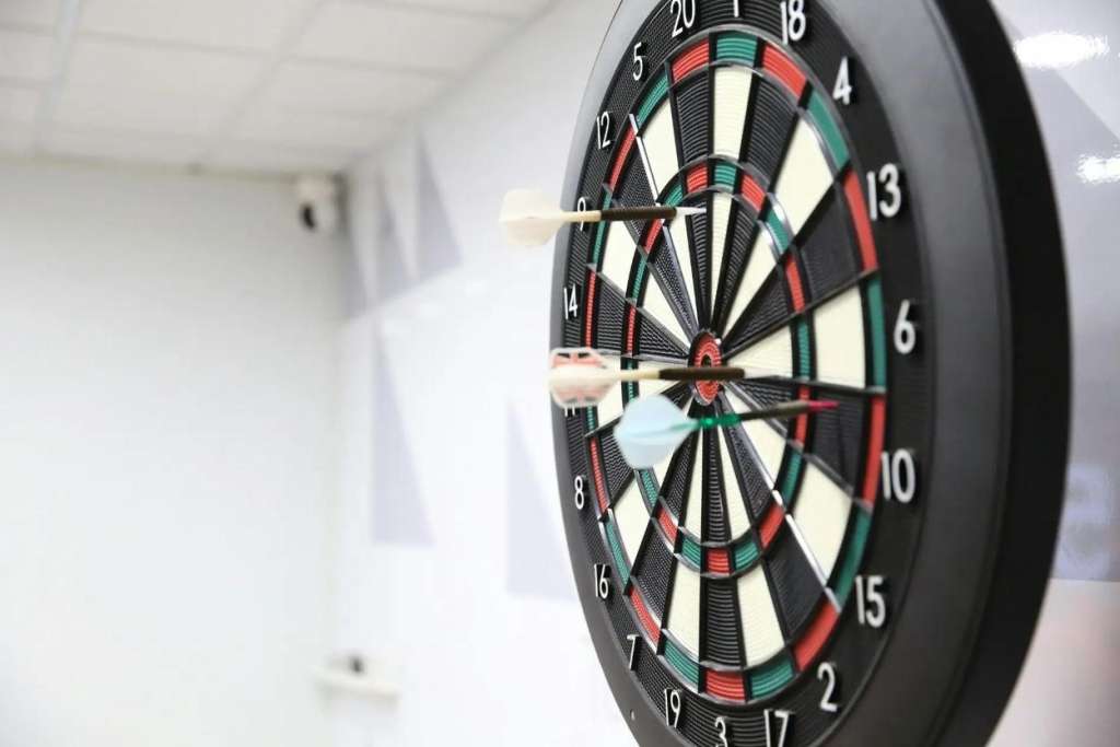 Dartscheibe