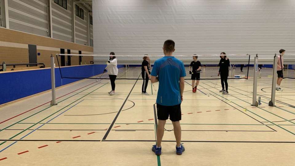 Badminton Kinder u. Jugend 2025 - Training 05