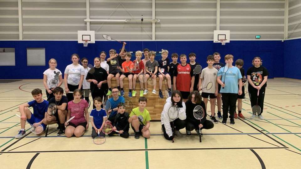 Badminton Kinder u. Jugend 2025