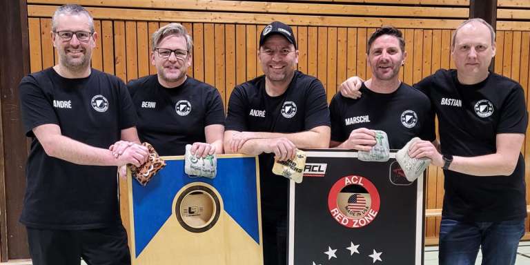 Neue Cornhole-Mannschaft 01