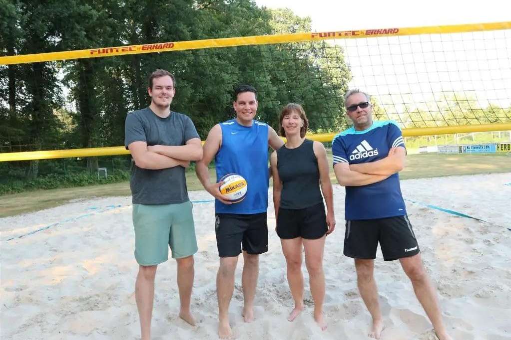 SIEGER DES BEACHTURNIERS